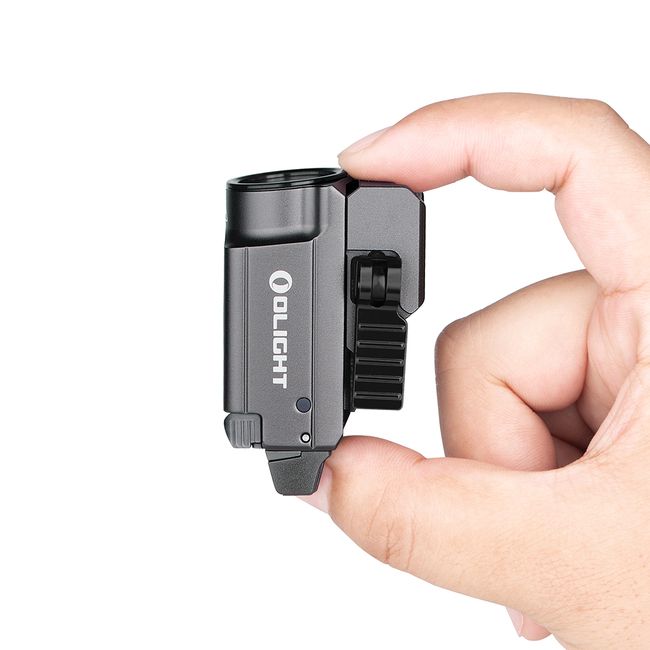Ліхтар Olight Baldr Mini з ЛЦВ  Limited Editioin Gunmetal Grey