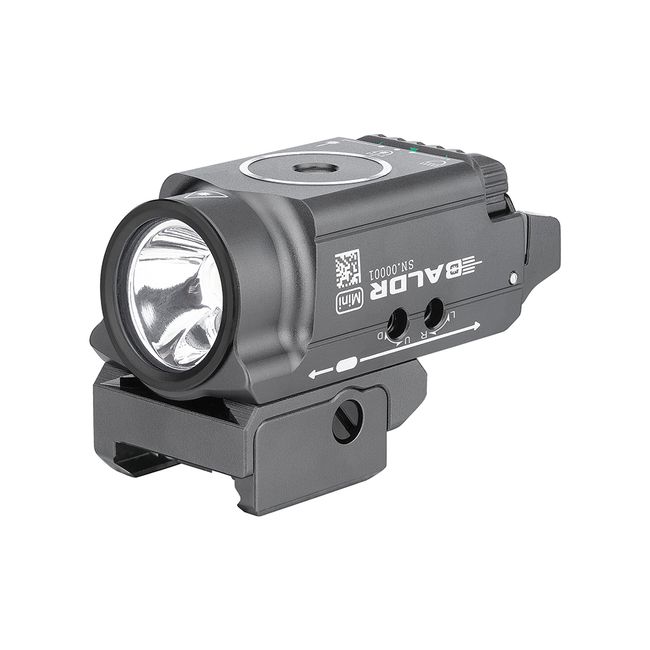 Ліхтар Olight Baldr Mini з ЛЦВ  Limited Editioin Gunmetal Grey