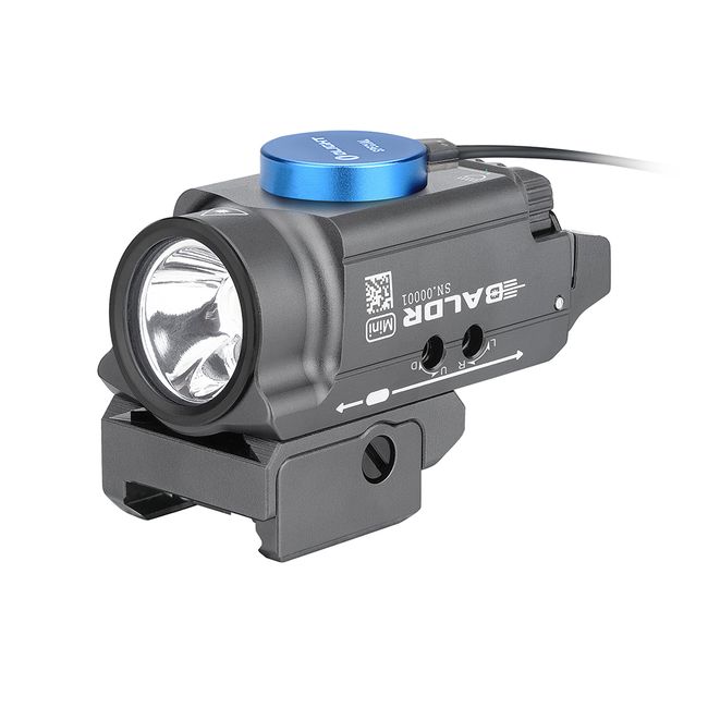 Ліхтар Olight Baldr Mini з ЛЦВ  Limited Editioin Gunmetal Grey