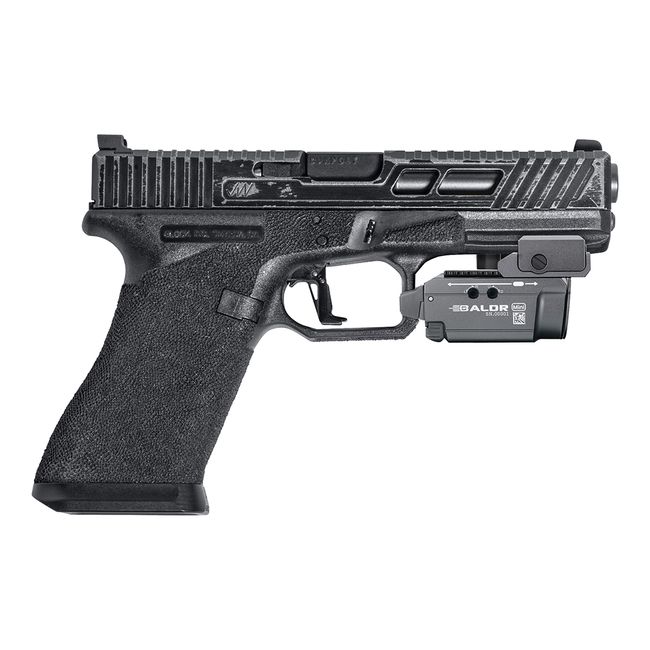 Ліхтар Olight Baldr Mini з ЛЦВ  Limited Editioin Gunmetal Grey