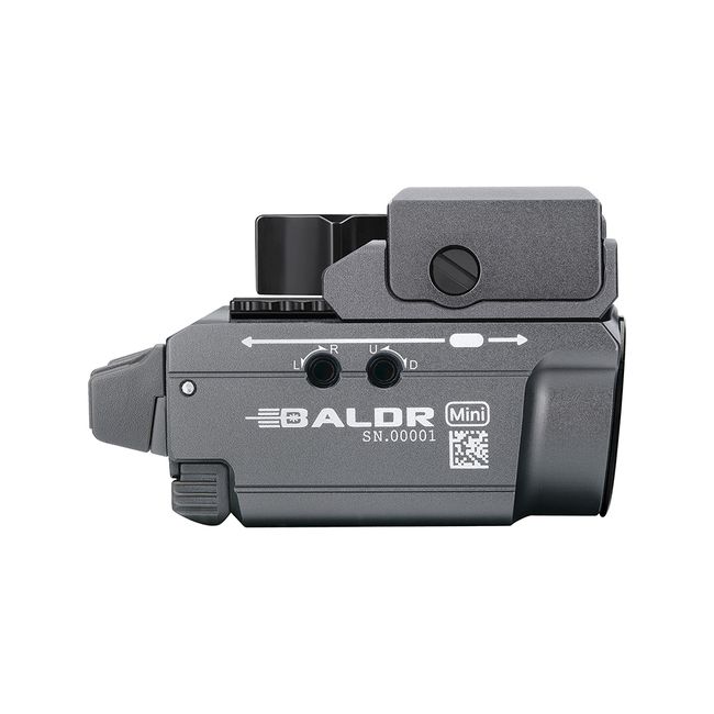 Ліхтар Olight Baldr Mini з ЛЦВ  Limited Editioin Gunmetal Grey