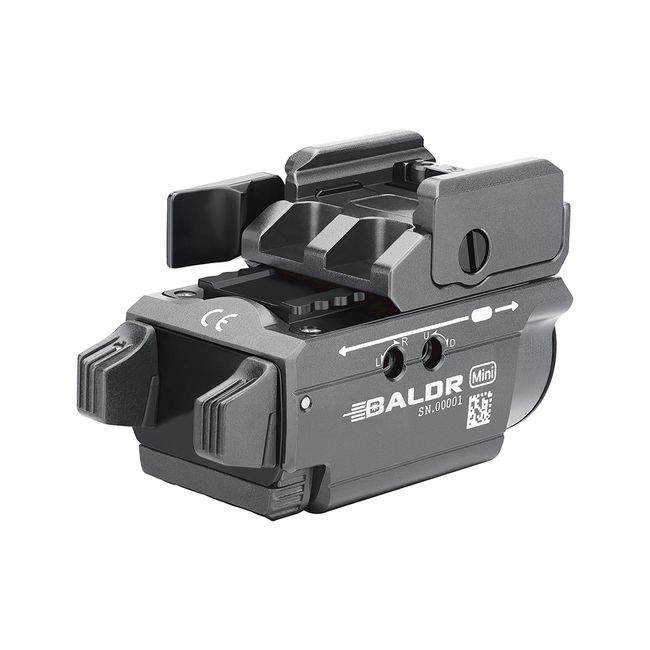 Ліхтар Olight Baldr Mini з ЛЦВ  Limited Editioin Gunmetal Grey
