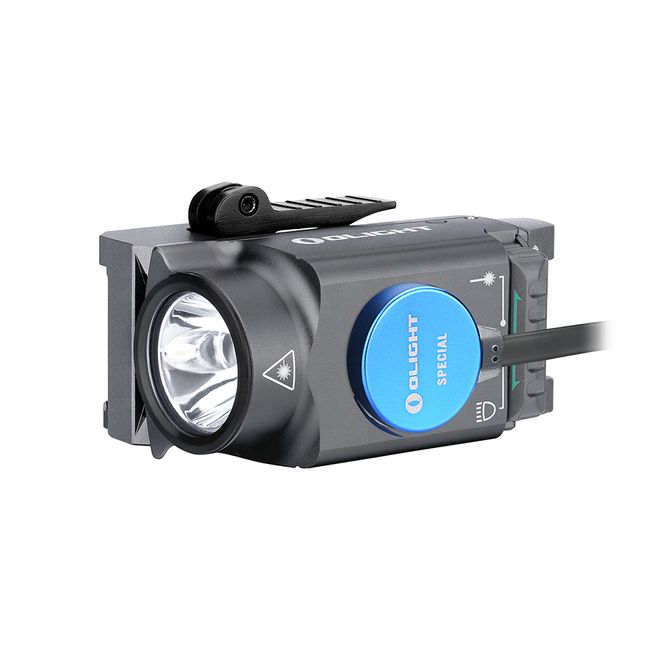 Ліхтар Olight Baldr Mini з ЛЦВ  Limited Editioin Gunmetal Grey