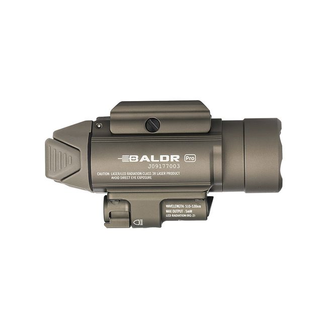 Ліхтар з ЛЦВ Olight Baldr Pro Desert Tan