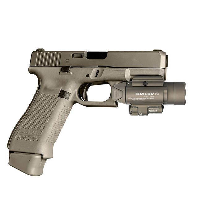Ліхтар з ЛЦВ Olight Baldr Pro Desert Tan