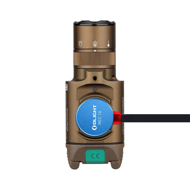 Ліхтар Olight Baldr Pro R Desert Tan