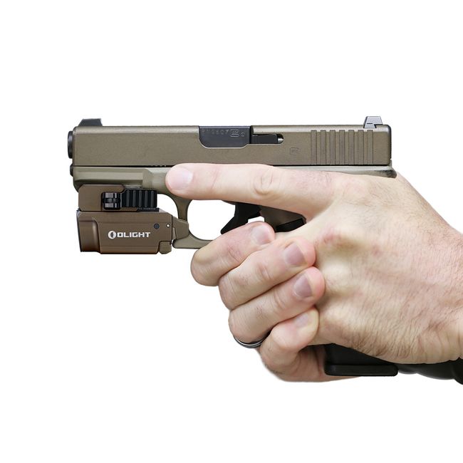 Ліхтар Olight Baldr Mini RL з ЛЦВ Desert Tan