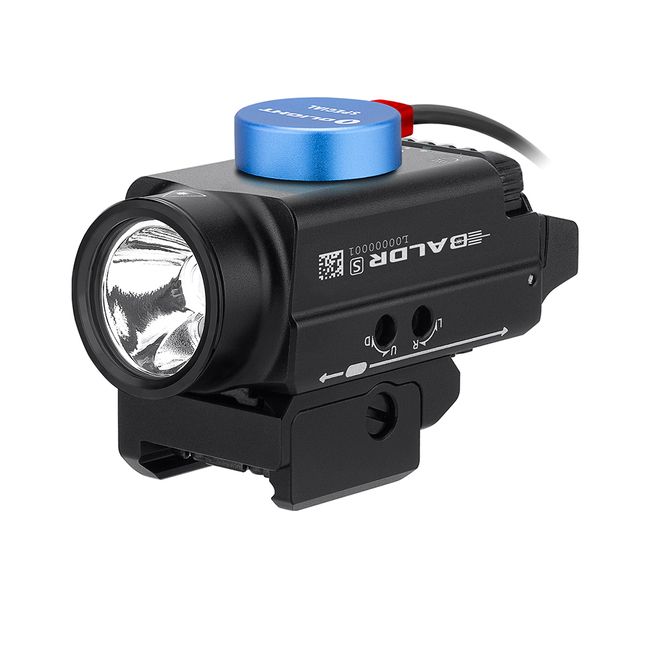 Ліхтар Olight Baldr S Black
