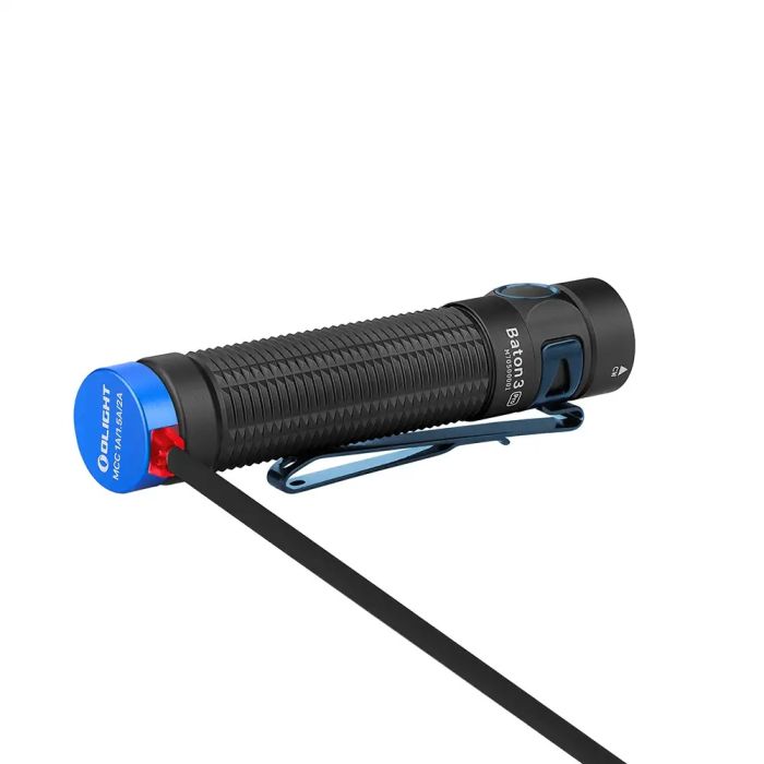 Ліхтар Olight Baton 3 Pro Black NW
