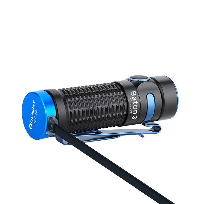 Ліхтар Olight Baton 3 Black