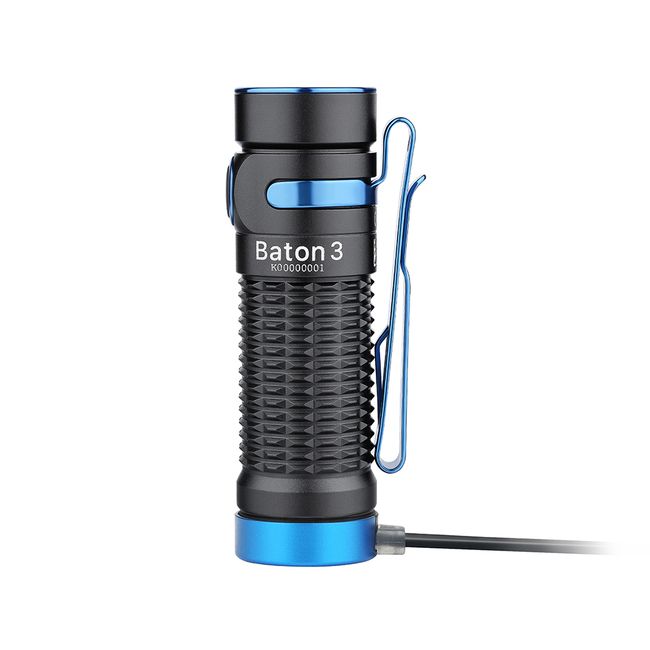 Ліхтар Olight Baton 3 Black