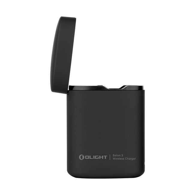 Ліхтар Olight Baton 3 Premium Black із зарядною станцією