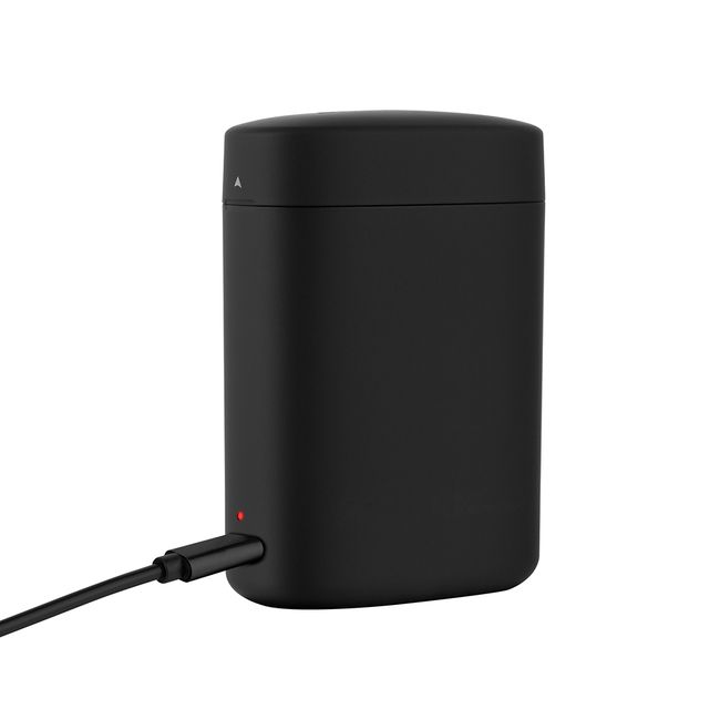 Ліхтар Olight Baton 3 Premium Black із зарядною станцією