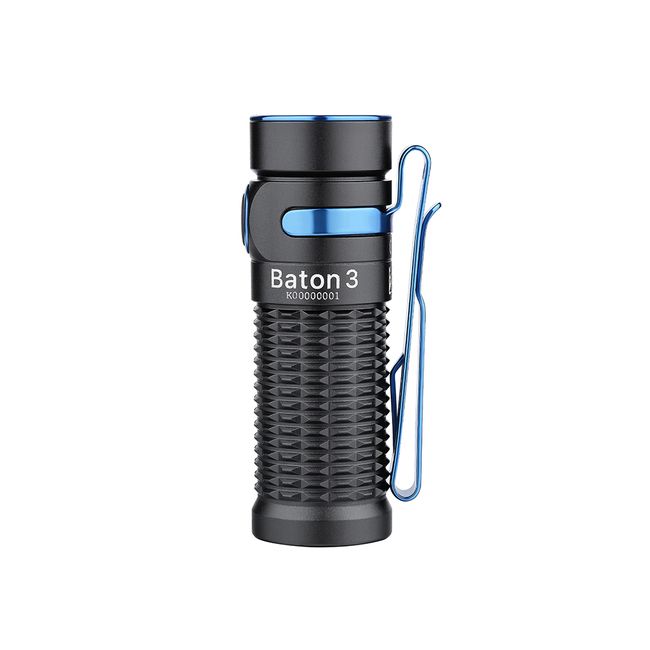 Ліхтар Olight Baton 3 Black