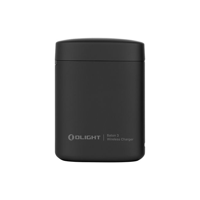 Ліхтар Olight Baton 3 Premium Black із зарядною станцією