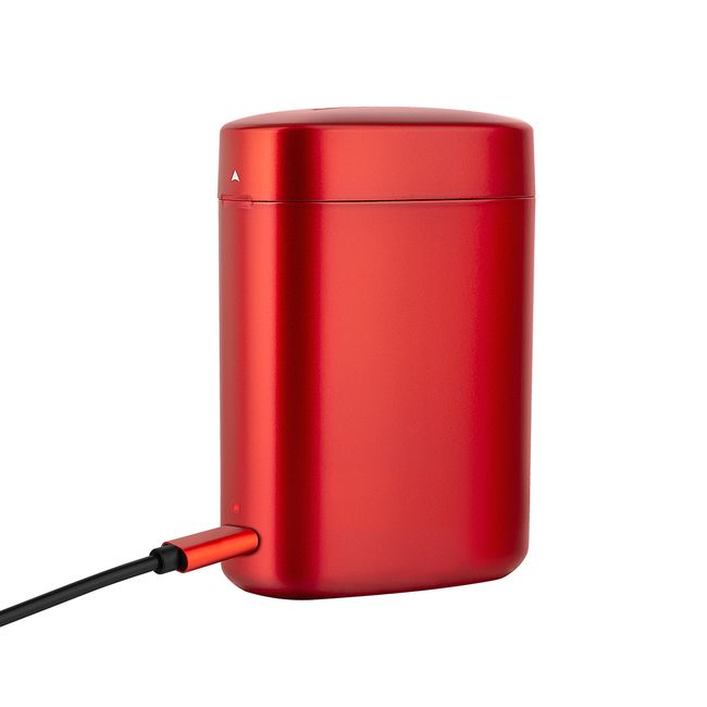 Ліхтар Olight Baton 3 Premium Red із зарядною станцією