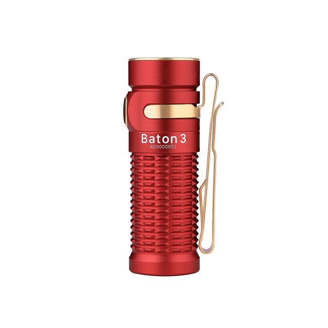 Ліхтар Olight Baton 3 Red