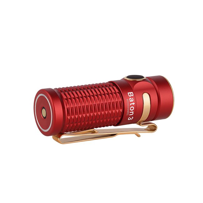 Ліхтар Olight Baton 3 Red