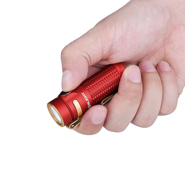 Ліхтар Olight Baton 3 Red