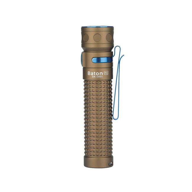 Ліхтар Olight Baton Pro Desert Tan