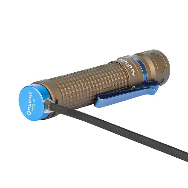 Ліхтар Olight Baton Pro Desert Tan
