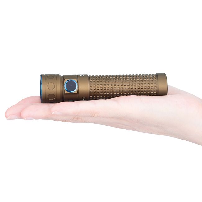 Ліхтар Olight Baton Pro Desert Tan