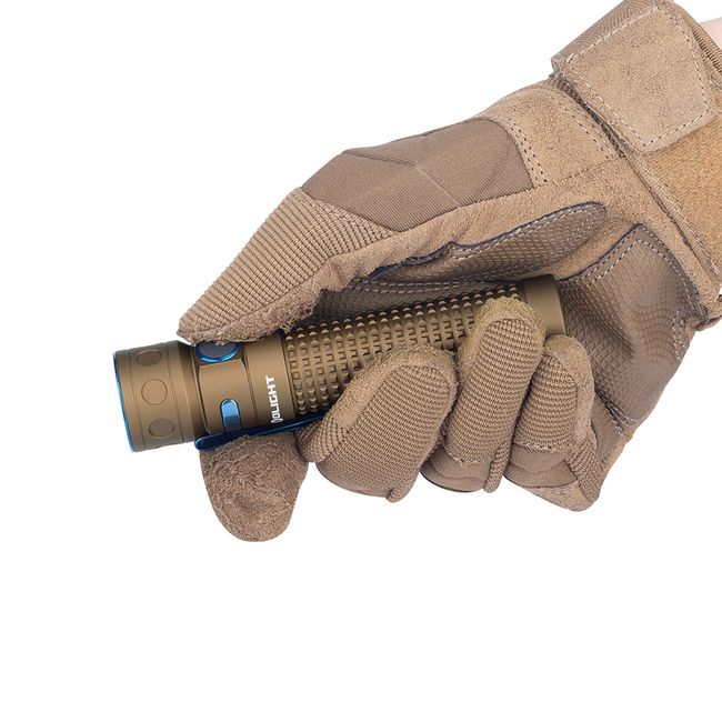 Ліхтар Olight Baton Pro Desert Tan