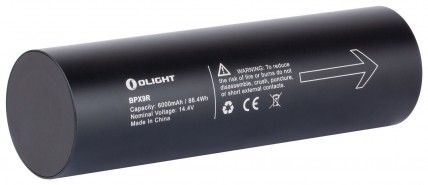 Акумуляторний блок Olight для X9R 6000mAh 14.4V