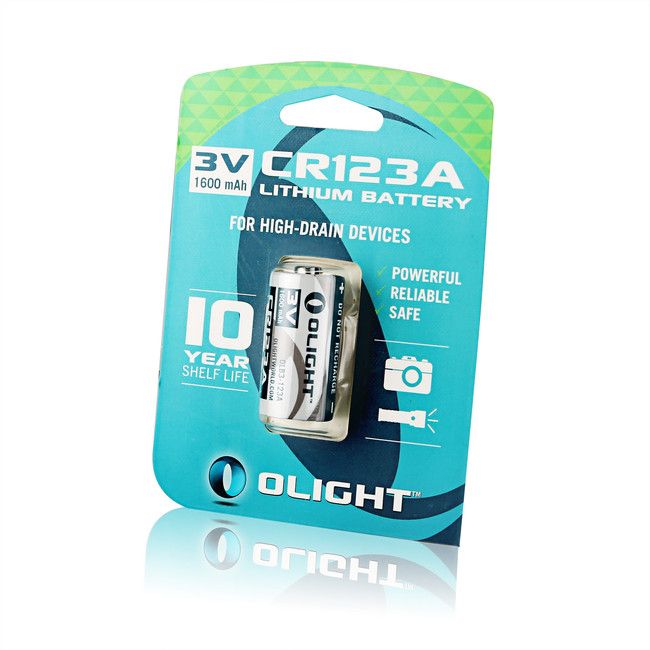 Батарея Olight CR123A 3.0 V 1600mAh