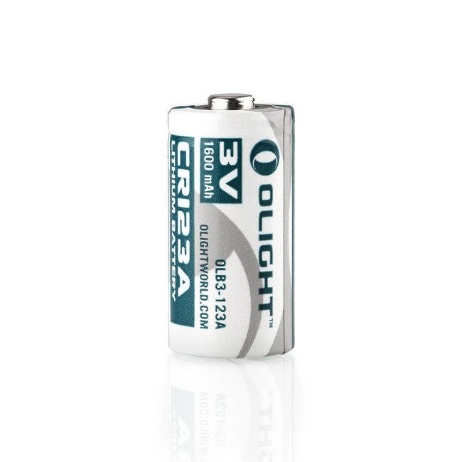 Батарея Olight CR123A 3.0 V 1600mAh