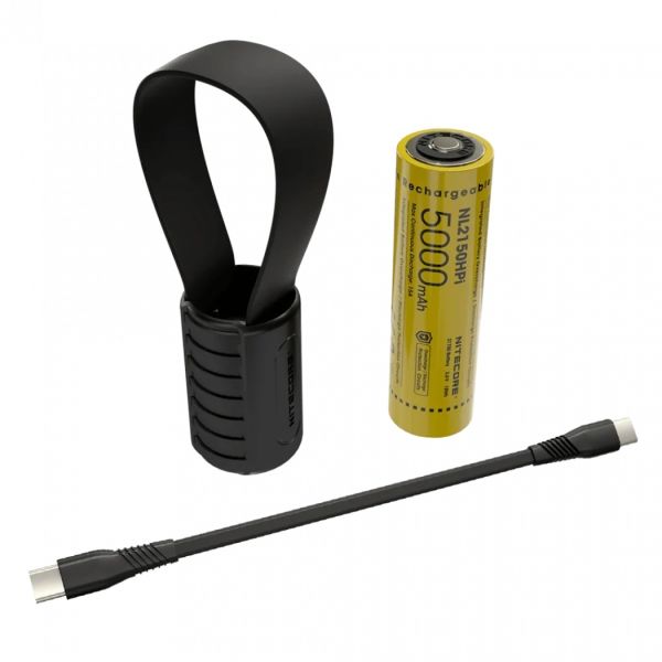 Зарядний пристрій Nitecore F21i з функцією Power Bank QC3 + NL2150HPI 5000mAh, комплект