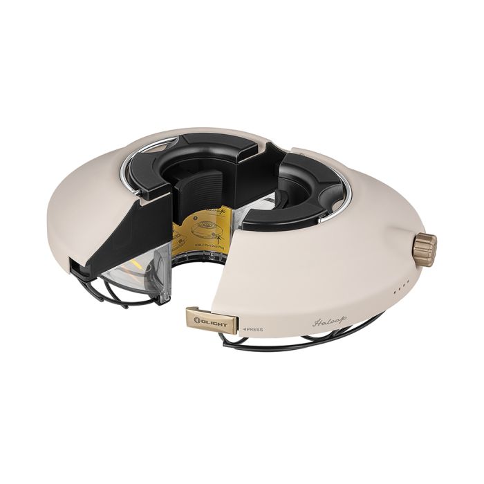 Ліхтар Olight Haloop Clay beige