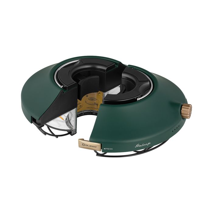 Ліхтар Olight Haloop Forest green