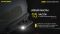 Ліхтар Nitecore HM01 (Luminus SST-20-W, 320 люмен, 2 режимів, 1  CR123)