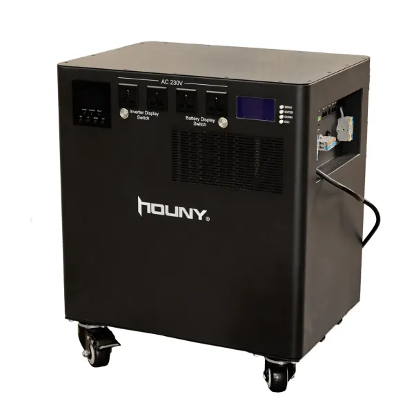 Зарядна станція Houny 5000 Вт / 8448 Втч BJ-8000