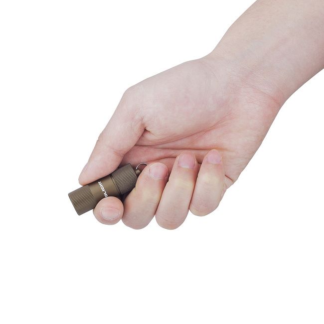 Ліхтар - брелок Olight I1R 2 EOS Desert Tan
