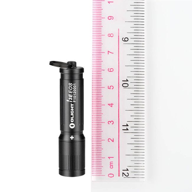 Ліхтар-брелок Olight I3E EOS Black
