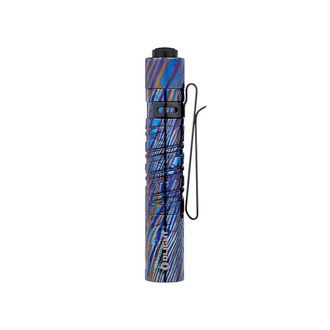 Ліхтар Olight I3T EOS Titanium Damascus