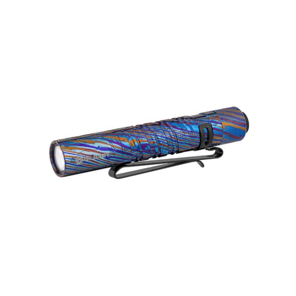 Ліхтар Olight I3T EOS Titanium Damascus