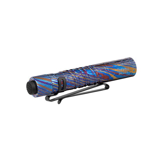 Ліхтар Olight I3T EOS Titanium Damascus