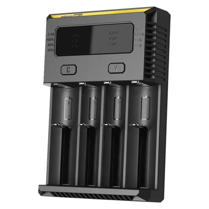 Зарядний пристрій Nitecore Intellicharger i4 NEW (4 канали)