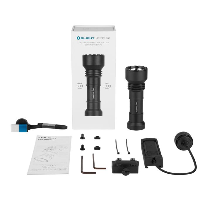 Ліхтар Olight Javelot Tac M Black