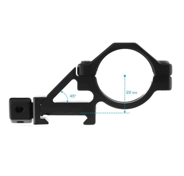 Кріплення для ліхтаря Leapers UTG Tactical RG-FL138