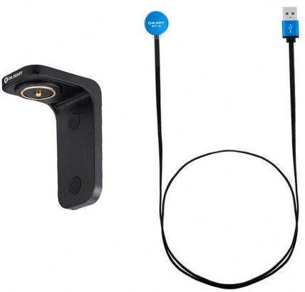 Зарядний пристрій Olight L-DOCK KIT з магнітним утримувачем