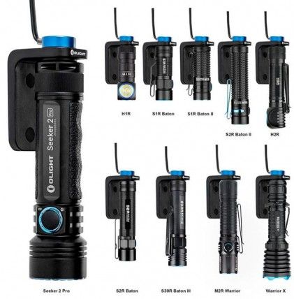 Зарядний пристрій Olight L-DOCK KIT з магнітним утримувачем