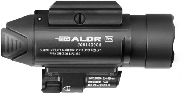 Ліхтар з ЛЦВ Olight Baldr Pro Black