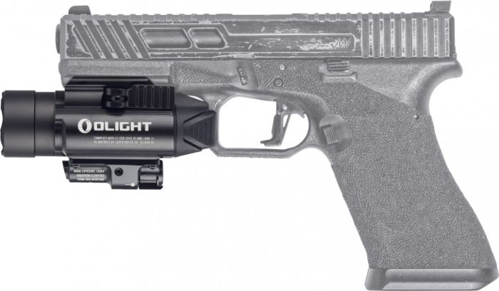 Ліхтар з ЛЦВ Olight Baldr Pro Black