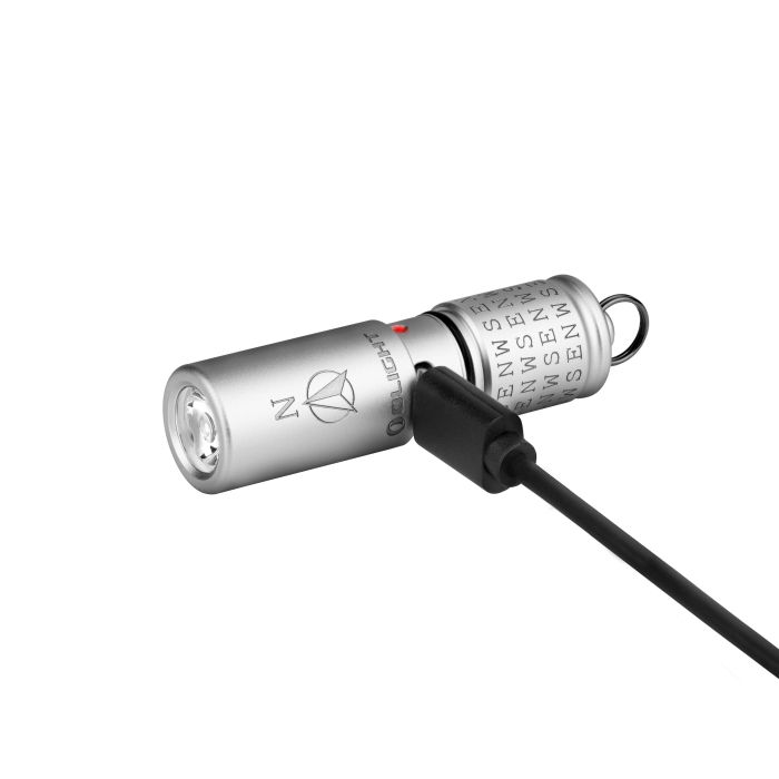 Ліхтар-брелок Olight I1R 2 Pro North Silver