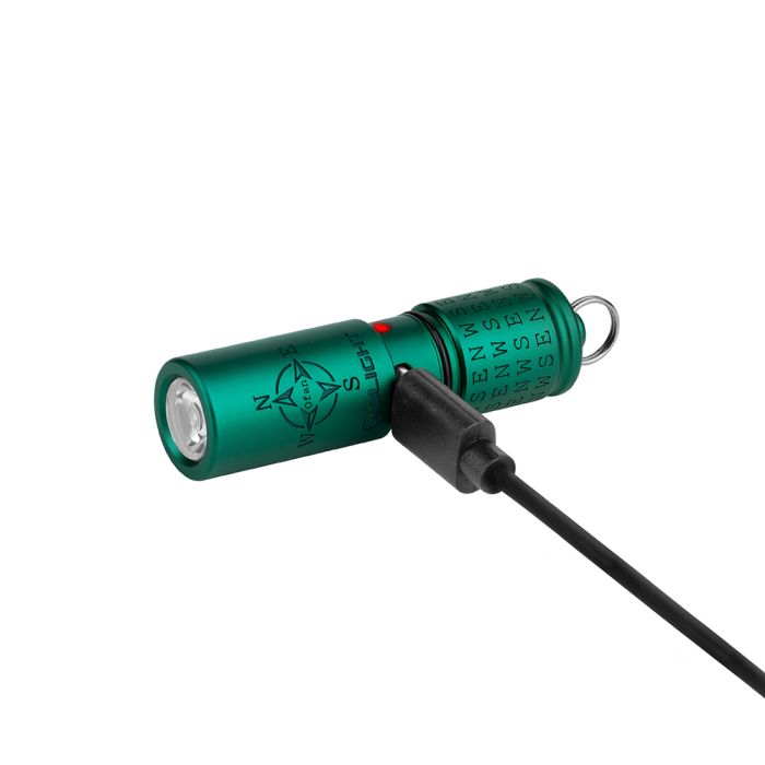 Ліхтар-брелок Olight I1R 2 Pro Center Green
