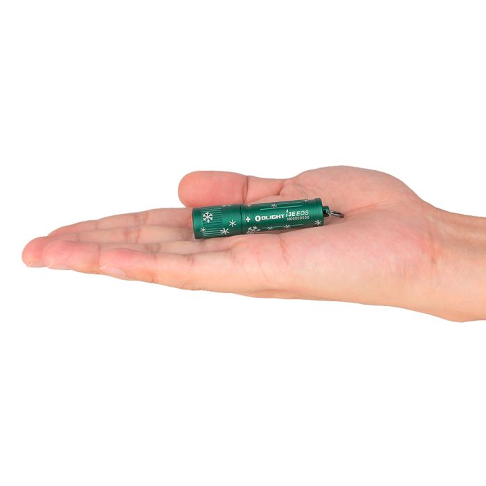 Ліхтар дармовіс Olight I3E EOS Snowflake green